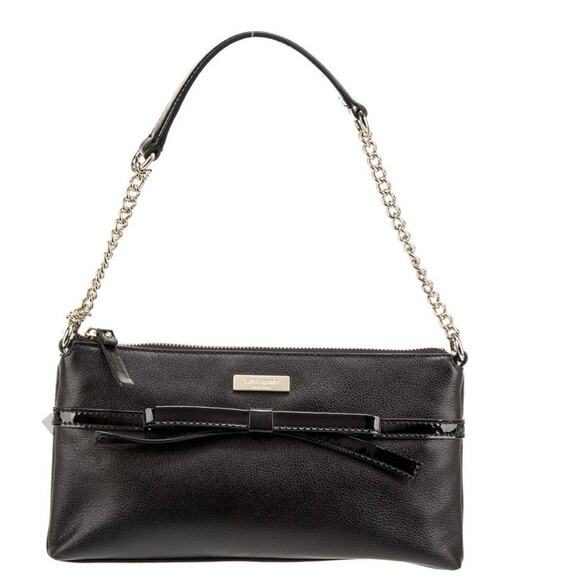 KATE SPADE New York Ruthie Park Byrd shoulder bag - sample  leather black - Picture 1 of 16
